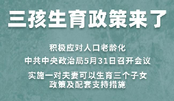 三胎生育政策！納稅人享受稅收優惠政策！