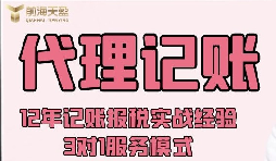 外資企業可以找代理記賬報稅公司嗎？